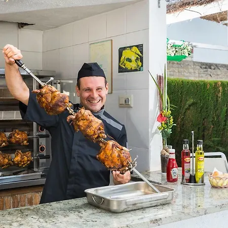 Lägenhetshotell Els Llorers Lloret de Mar