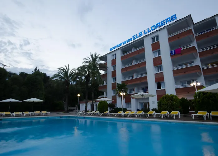 Hotel apartamentowy Els Llorers