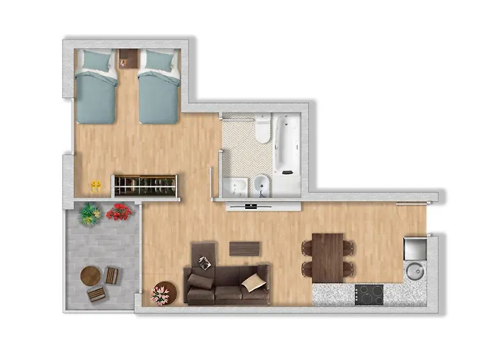 Hotel apartamentowy Els Llorers