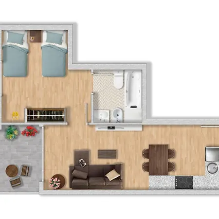 Apart-hotel Els Llorers