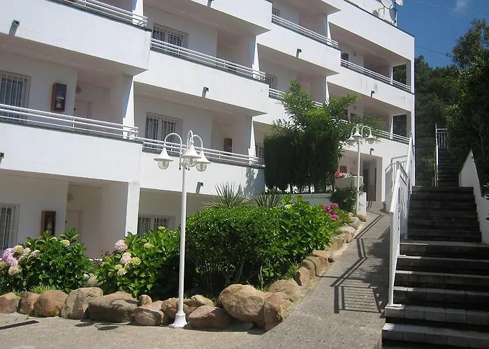 Hotel apartamentowy Els Llorers Lloret de Mar