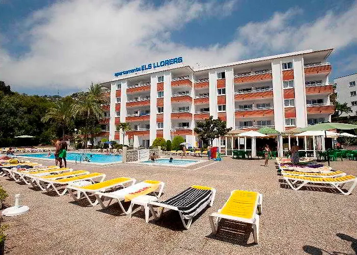 Hotel apartamentowy Els Llorers Lloret de Mar