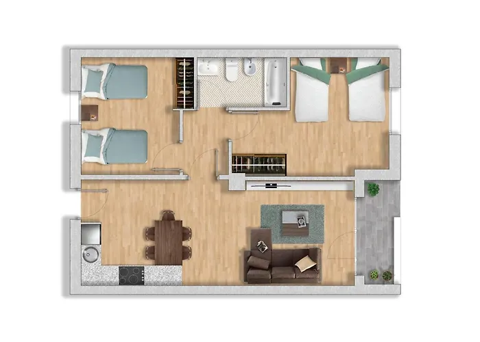 Hotel apartamentowy Els Llorers Lloret de Mar